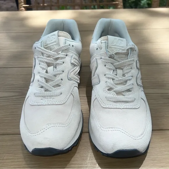 New Balance 574 Unisex Casual Shoes Running Sports Sneakers U574BSB Suede 9.5M