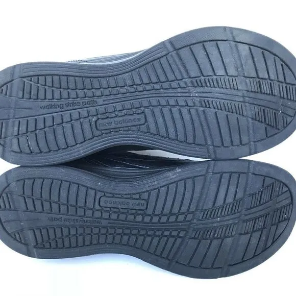 New Balance 577 Black Leather Comfort Shoes 9