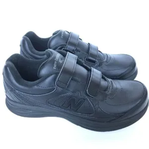 New Balance 577 Black Leather Comfort Shoes 9