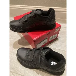 New Balance 577V1 Mens Sneakers Shoes Size 11.5 D Medium Black Leather Walking
