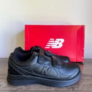 New Balance 577V1 Men's Triple Black Walking Shoe Size 8 SKU#24717