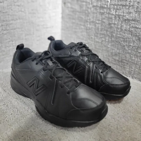 New Balance 608 Men's Size 10.5 4E Black Slip Resistant Walking Shoes MX608AB5