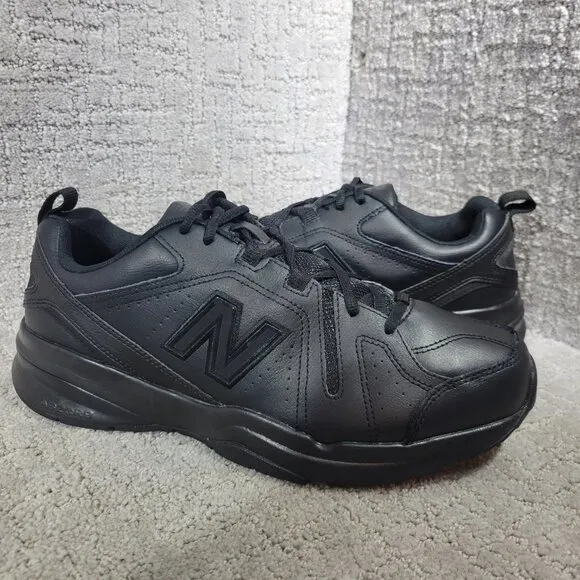 New Balance 608 Men's Size 10.5 4E Black Slip Resistant Walking Shoes MX608AB5
