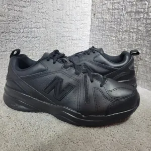 New Balance 608 Men's Size 10.5 4E Black Slip Resistant Walking Shoes MX608AB5