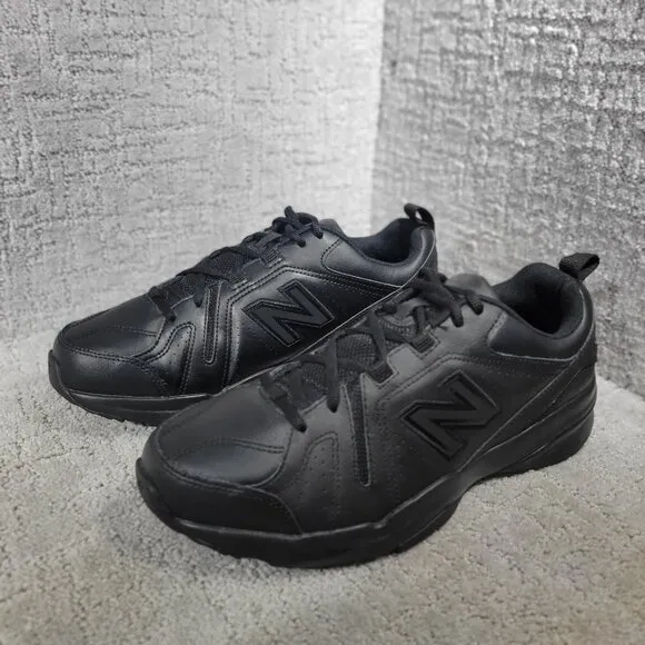 New Balance 608 Men's Size 10.5 4E Black Slip Resistant Walking Shoes MX608AB5