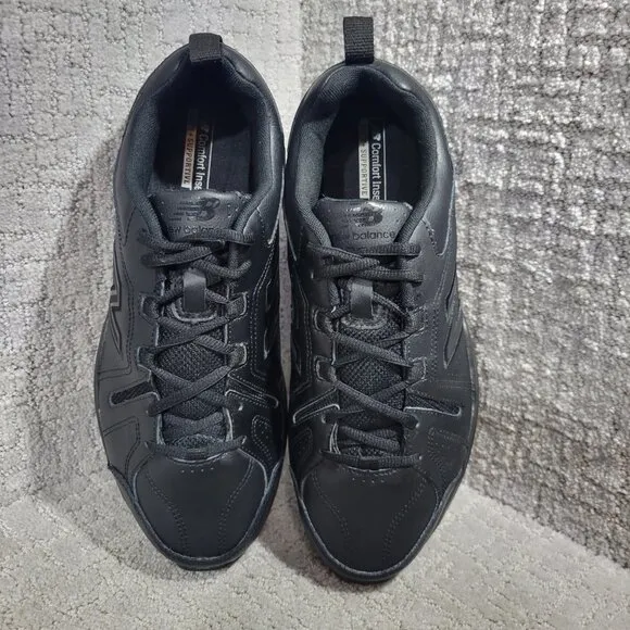 New Balance 608 Men's Size 10.5 4E Black Slip Resistant Walking Shoes MX608AB5