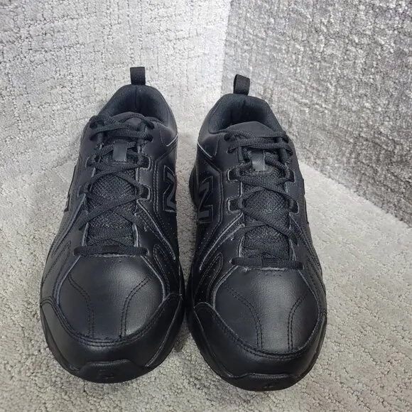 New Balance 608 Men's Size 10.5 4E Black Slip Resistant Walking Shoes MX608AB5