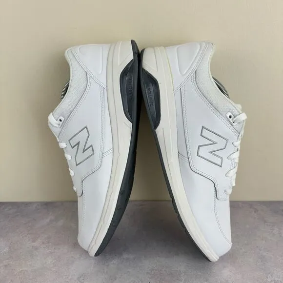 New Balance 813 Men's Size 11.5 2E Wide Shoes Lace Up Leather Walking MW813WT