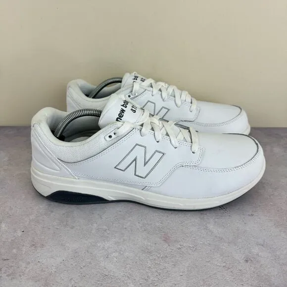 New Balance 813 Men's Size 11.5 2E Wide Shoes Lace Up Leather Walking MW813WT