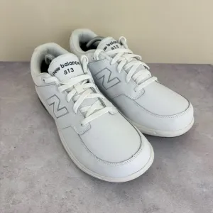 New Balance 813 Men's Size 11.5 2E Wide Shoes Lace Up Leather Walking MW813WT