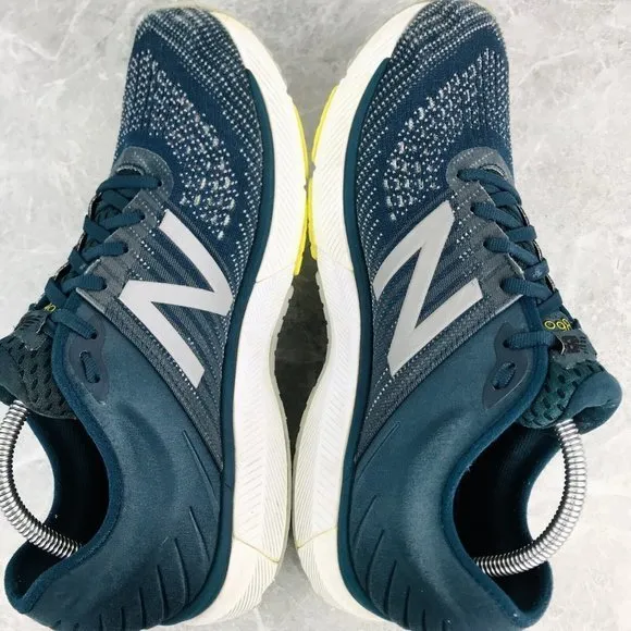 New Balance 860v10 Mens Size‎ 11.5 Shoes Blue Running Comfort Sneakers M860A10