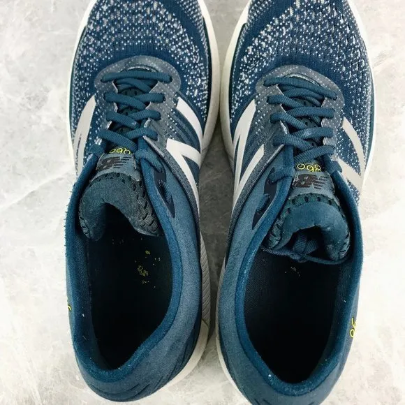 New Balance 860v10 Mens Size‎ 11.5 Shoes Blue Running Comfort Sneakers M860A10