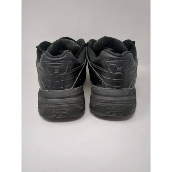 New Balance 926 Men's Size 7 2E Wide Black Leather Walking Shoes MW926BK‎