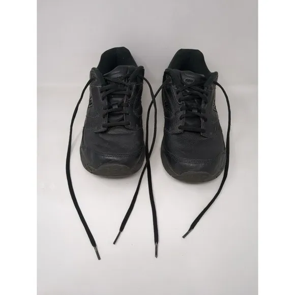 New Balance 926 Men's Size 7 2E Wide Black Leather Walking Shoes MW926BK‎
