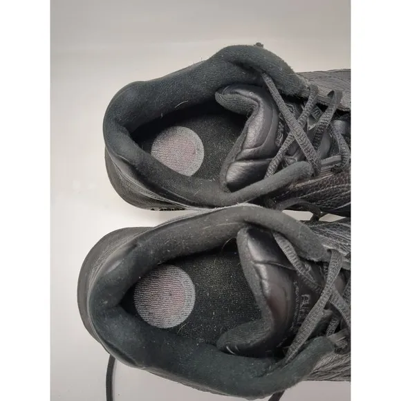 New Balance 926 Men's Size 7 2E Wide Black Leather Walking Shoes MW926BK‎