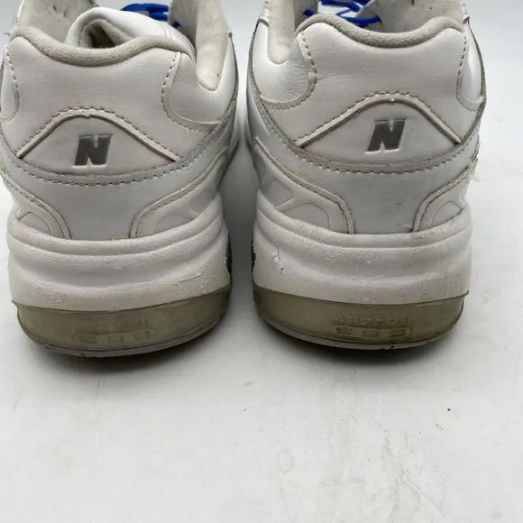 New Balance 927 Walking Shoes Mens 11 D White Leather  Athletic Sneakers MW927WT
