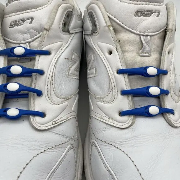 New Balance 927 Walking Shoes Mens 11 D White Leather  Athletic Sneakers MW927WT