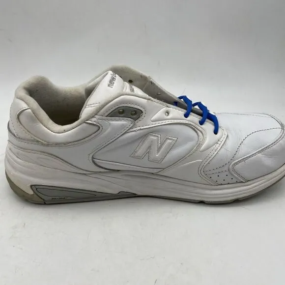New Balance 927 Walking Shoes Mens 11 D White Leather  Athletic Sneakers MW927WT