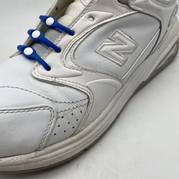 New Balance 927 Walking Shoes Mens 11 D White Leather  Athletic Sneakers MW927WT