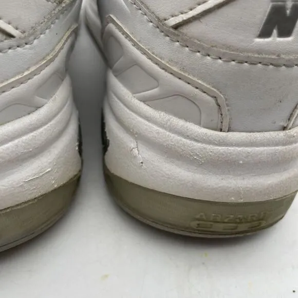 New Balance 927 Walking Shoes Mens 11 D White Leather  Athletic Sneakers MW927WT