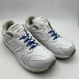 New Balance 927 Walking Shoes Mens 11 D White Leather  Athletic Sneakers MW927WT