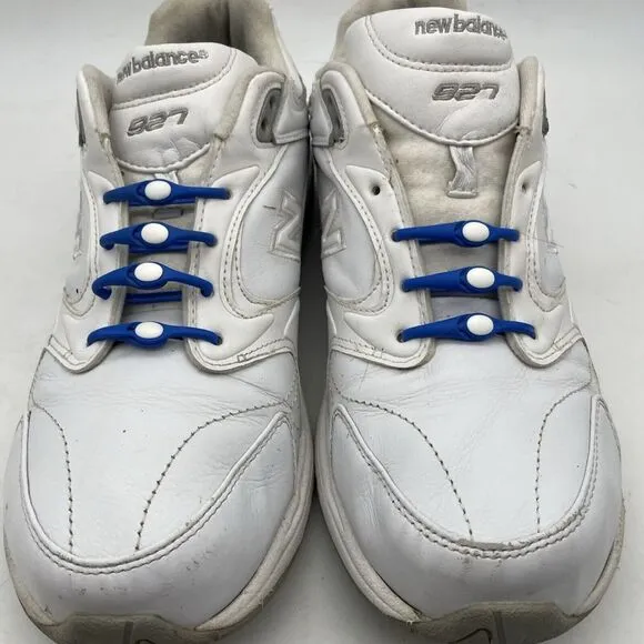 New Balance 927 Walking Shoes Mens 11 D White Leather  Athletic Sneakers MW927WT