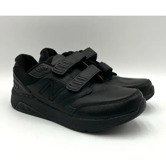 New Balance 928 V2 Men's NEW Walking Shoes Black US Size 8.5 MEDIUM (NO BOX)