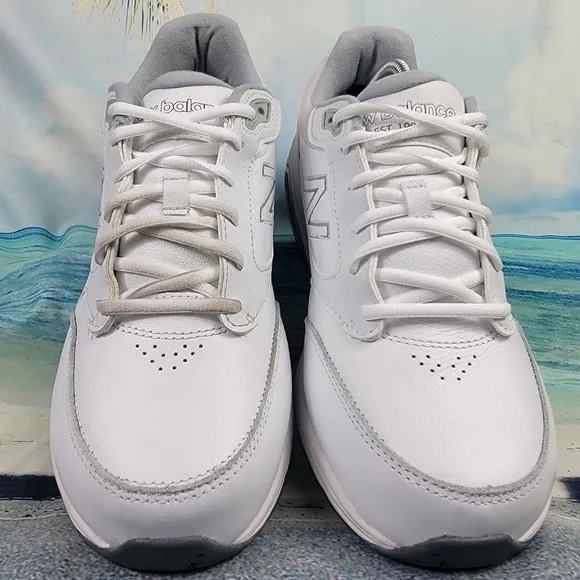 New Balance  928V3 Leather Walking Shoe Mens 8 Wide 4E