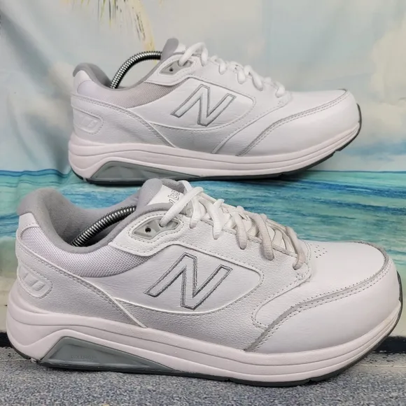 New Balance  928V3 Leather Walking Shoe Mens 8 Wide 4E