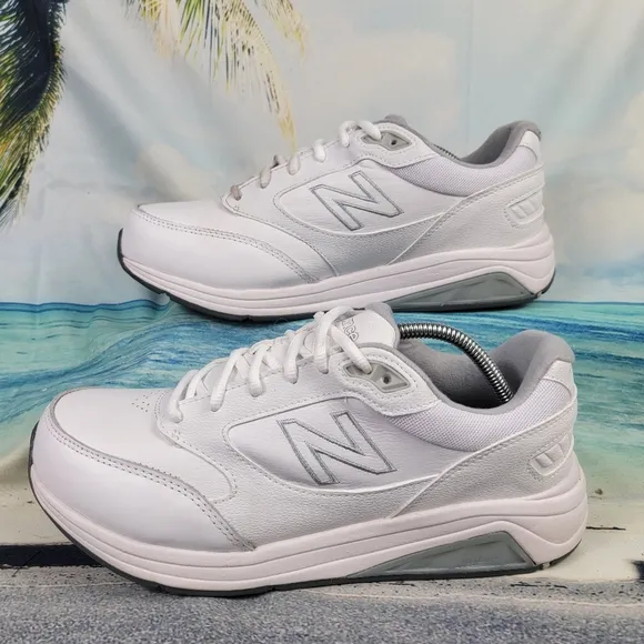 New Balance  928V3 Leather Walking Shoe Mens 8 Wide 4E