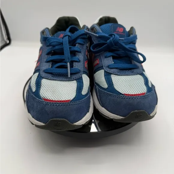 New Balance 990 Made In USA Andromeda Blue Red QC990NC5 Gs Gradeschool Size 4.5