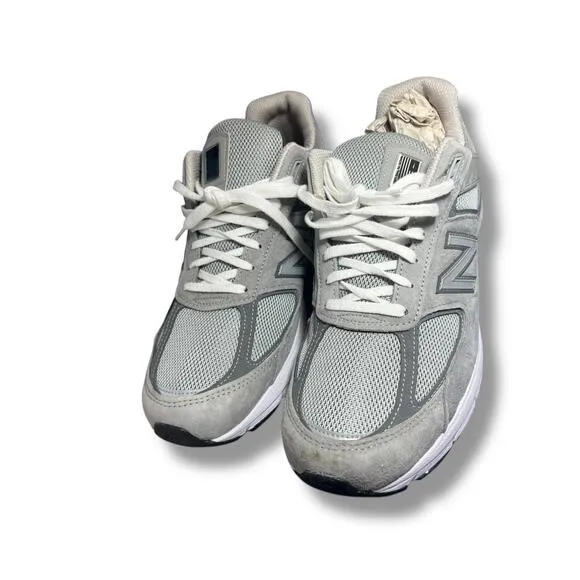 New Balance 990v5 Made in USA Gray Men’s 12.5 (M990GL5)