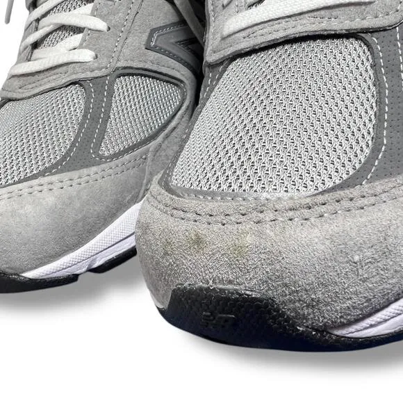New Balance 990v5 Made in USA Gray Men’s 12.5 (M990GL5)
