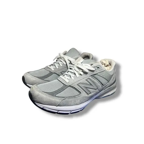New Balance 990v5 Made in USA Gray Men’s 12.5 (M990GL5)