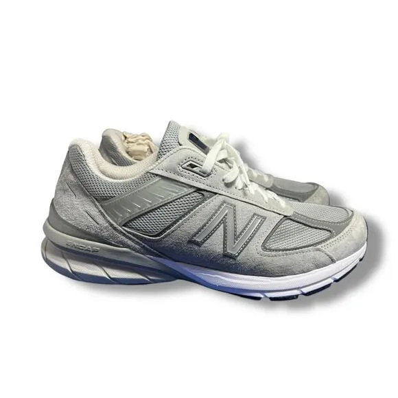 New Balance 990v5 Made in USA Gray Men’s 12.5 (M990GL5)