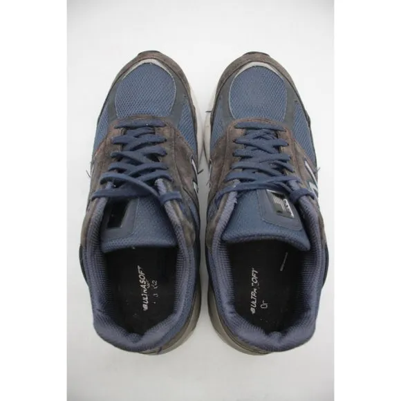 New Balance 990v5 Women's 10.5 D Navy Blue Running Shoes W990NV5 Made in USA