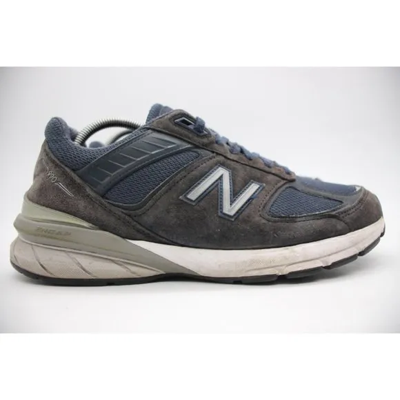 New Balance 990v5 Women's 10.5 D Navy Blue Running Shoes W990NV5 Made in USA
