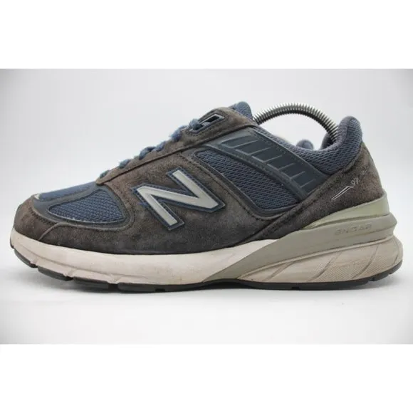 New Balance 990v5 Women's 10.5 D Navy Blue Running Shoes W990NV5 Made in USA