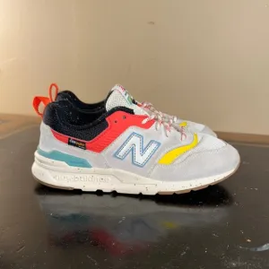 New Balance 997H Cordura Multi Color PR997HJL Big Kids Size 3Y