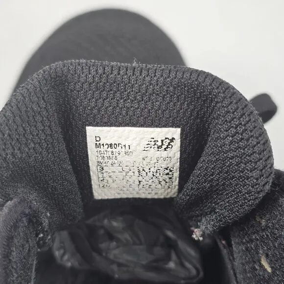 New Balance Fresh Foam‎ 1080v11 Black Thunder Men's Size 8