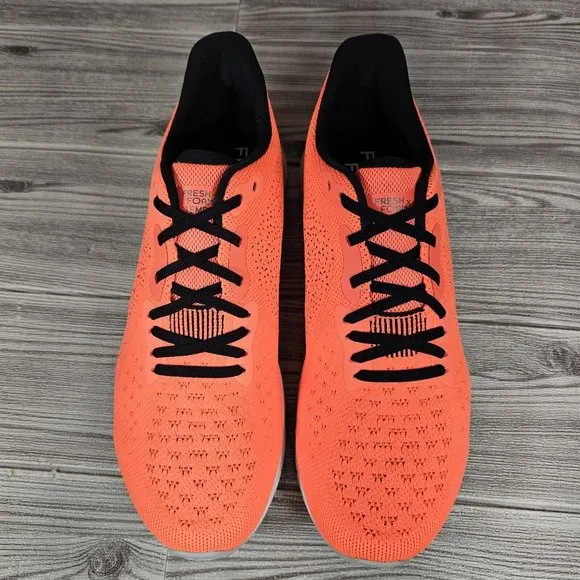 New Balance Fresh Foam X Tempov2Running Shoes-Orange/White - Men's Size 10.5 NEW