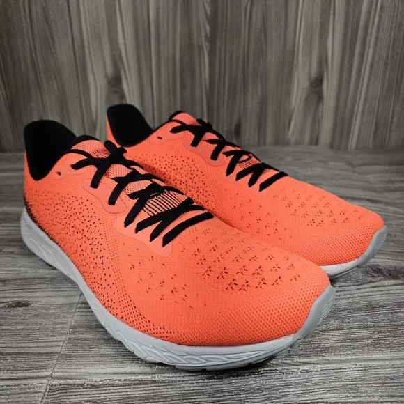 New Balance Fresh Foam X Tempov2Running Shoes-Orange/White - Men's Size 10.5 NEW