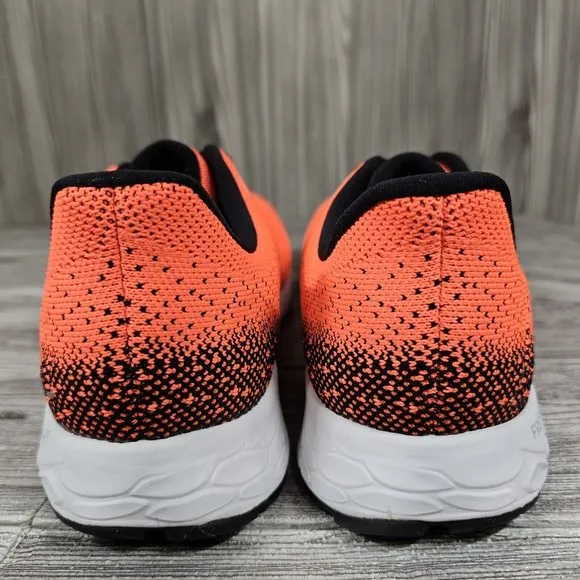 New Balance Fresh Foam X Tempov2Running Shoes-Orange/White - Men's Size 10.5 NEW