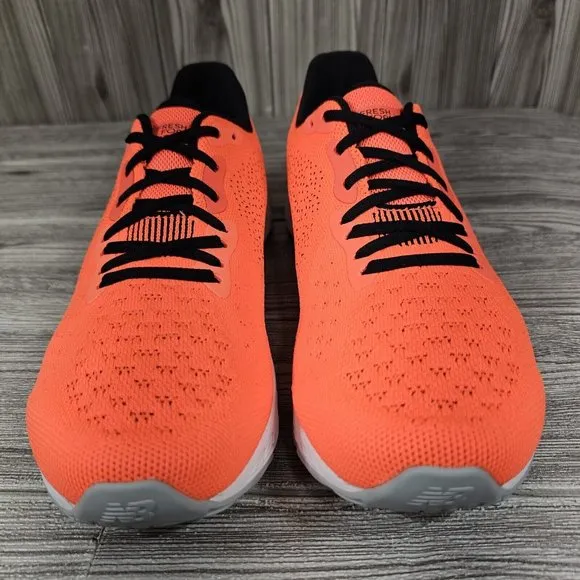 New Balance Fresh Foam X Tempov2Running Shoes-Orange/White - Men's Size 10.5 NEW