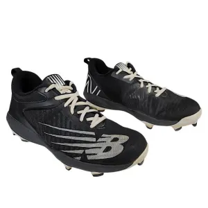 New Balance Fuel Cell 4040 V6 sz 9.5 Mens Baseball Cleats Shoes Black White Lace