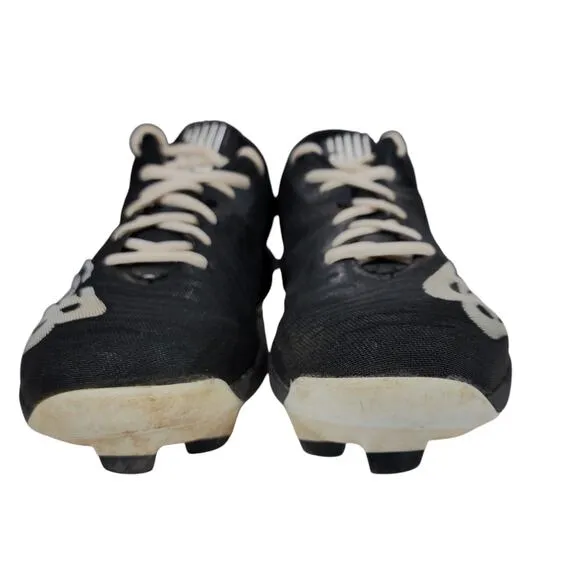 New Balance Fuel Cell 4040 V6 sz 9.5 Mens Baseball Cleats Shoes Black White Lace