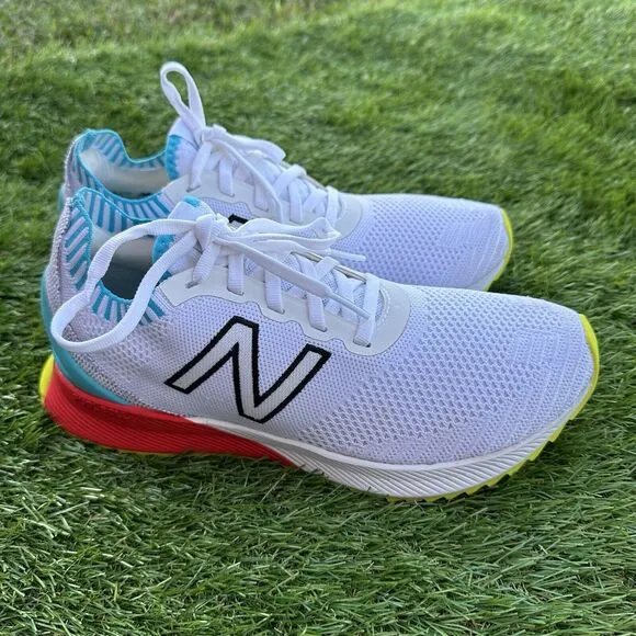 New Balance Fuel‎ Cell Echo Shoes Mens Size 7.5 White Running Walking
