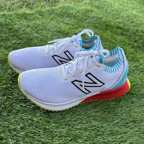 New Balance Fuel‎ Cell Echo Shoes Mens Size 7.5 White Running Walking