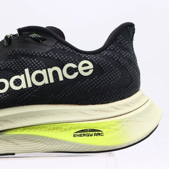 New Balance FuelCell SuperComp Trainer V2 Mens Sz 13D Black Green Shoes MRCXBK3