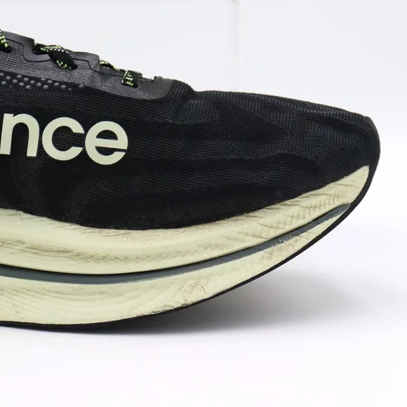 New Balance FuelCell SuperComp Trainer V2 Mens Sz 13D Black Green Shoes MRCXBK3